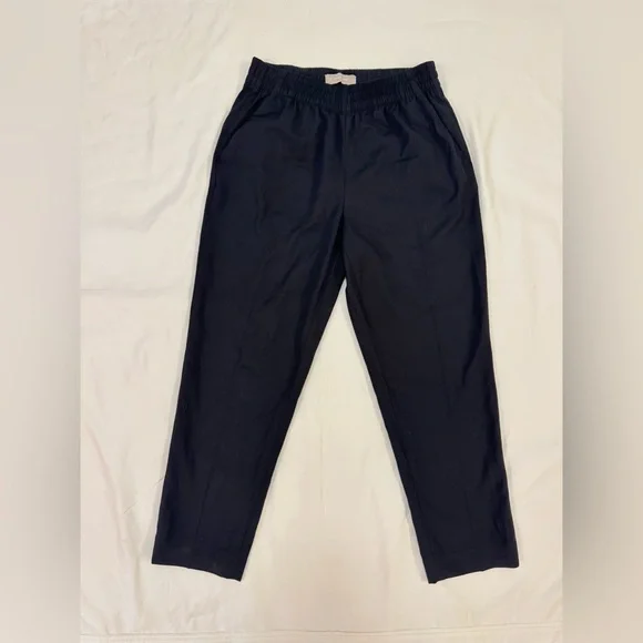 Everlane 100% wool pull on pants women’s size 4 black - Picture 4 of 6